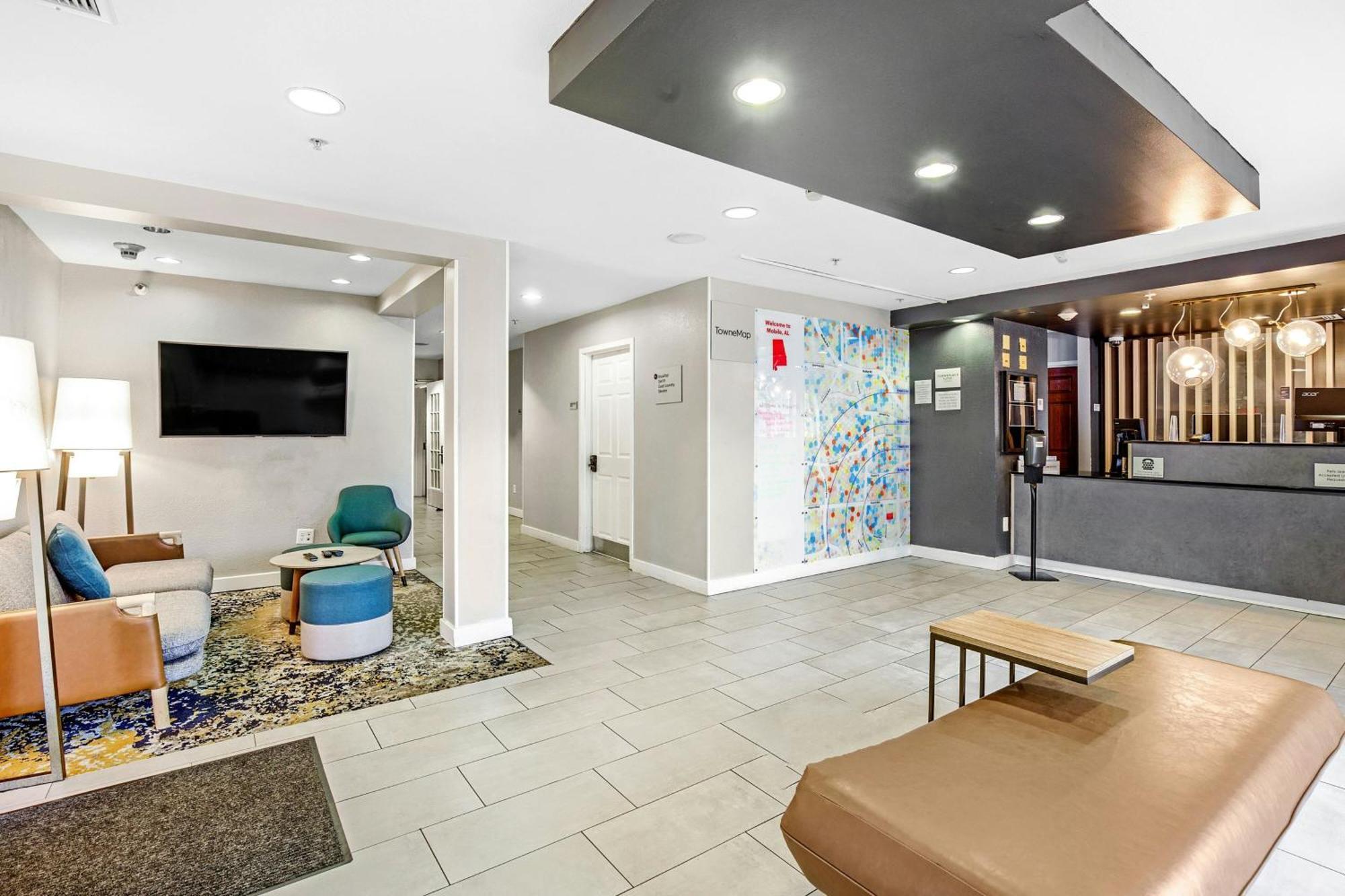 Towneplace Suites Мобил Экстерьер фото